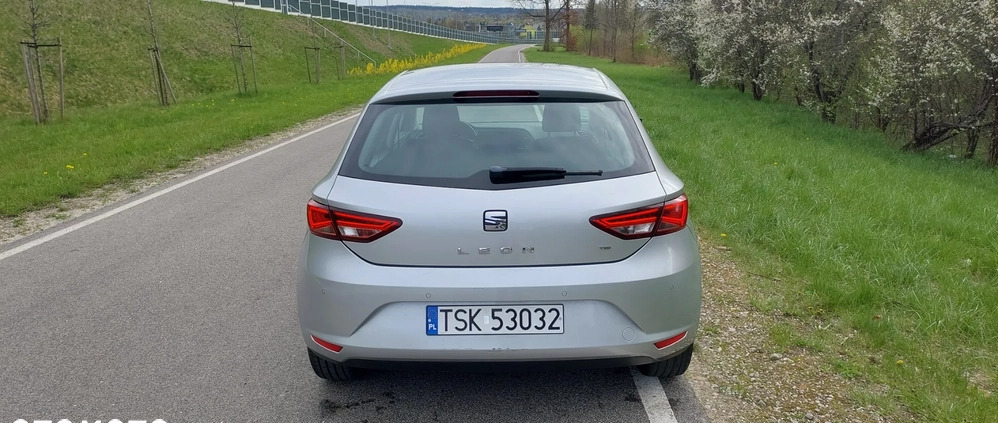 Seat Leon cena 39900 przebieg: 89070, rok produkcji 2014 z Zwierzyniec małe 106